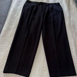 Gently Loved Classic Black Men's Pants by Donna Karan
